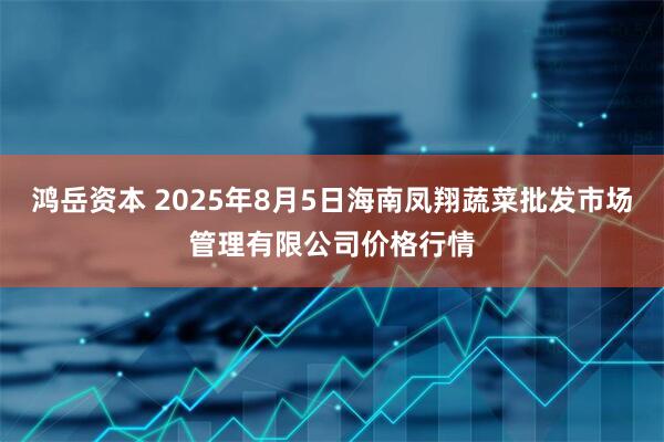 鸿岳资本 2025年8月5日海南凤翔蔬菜批发市场管理有限公司价格行情