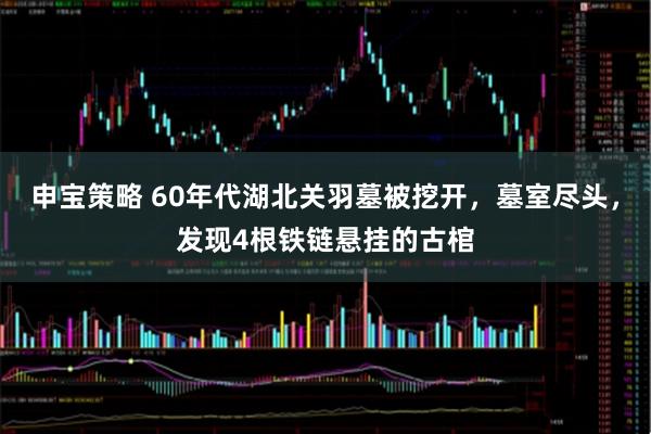 申宝策略 60年代湖北关羽墓被挖开,墓室尽头,发现4根铁链悬挂的古棺